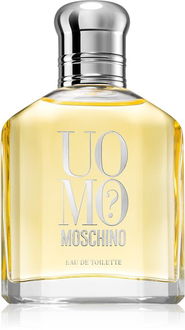 Moschino Uomo? toaletná voda pre mužov 75 ml