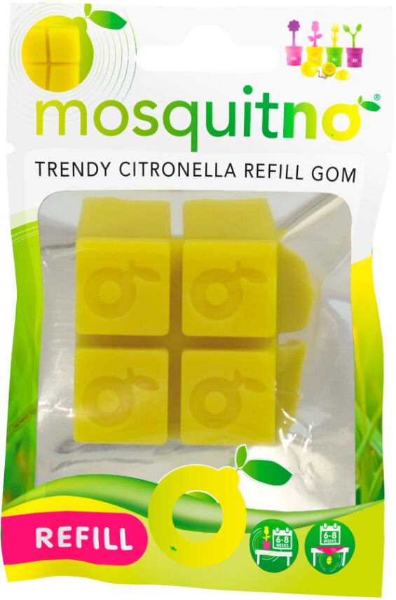 MosquitNo Náplň uvoľňujúce citronelovú vôňu GOM