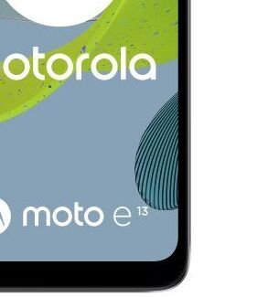 Motorola Moto E13, 2/64GB, Cosmic Black 9