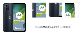 Motorola Moto E13, 2/64GB, Cosmic Black 1