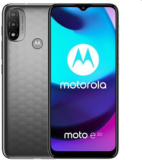 Motorola Moto E20, 2/32GB, Graphite