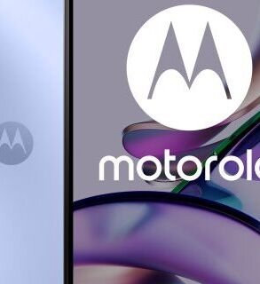 Motorola Moto G13, 4/128GB, lavender blue 5