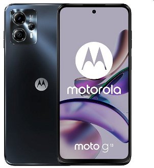 Motorola Moto G13, 4/128GB, matte charcoal