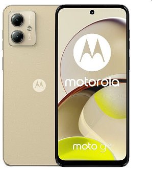 Motorola Moto G14, 4/128GB, Butter Cream
