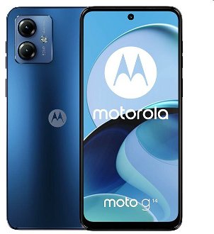 Motorola Moto G14, 4/128GB, sky blue
