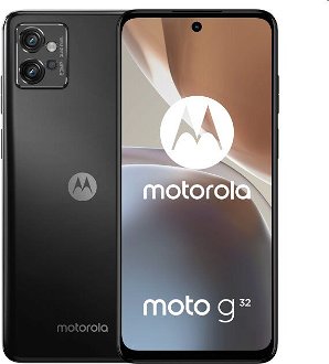 Motorola Moto G32, 6/128GB, grey | nový tovar, neotvorené balenie