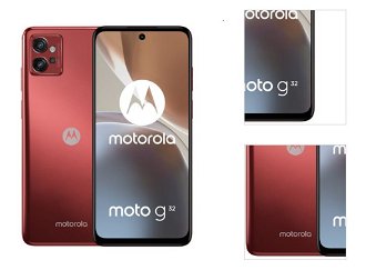 Motorola Moto G32, 6/128GB, satin maroon 3