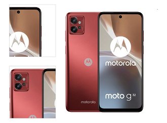 Motorola Moto G32, 6/128GB, satin maroon 4