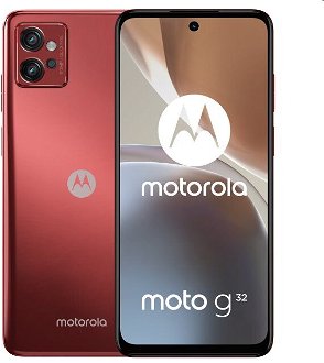 Motorola Moto G32, 6/128GB, satin maroon