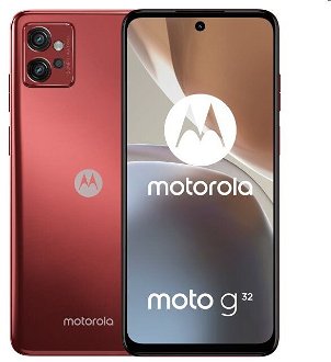 Motorola Moto G32, 8/256GB, Satin Maroon