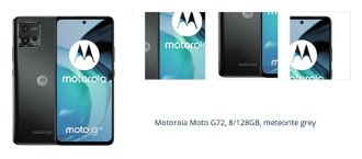 Motorola Moto G72, 8/128GB, meteorite grey 1