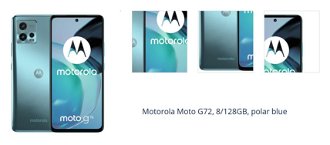Motorola Moto G72, 8/128GB, Polar Blue 1