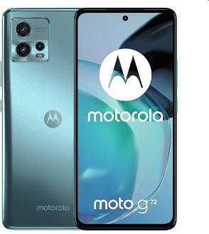 Motorola Moto G72, 8/128GB, Polar Blue 2