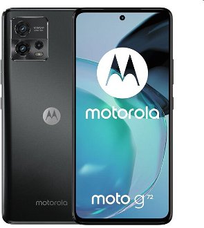 Motorola Moto G72, 8/256GB, meteorite grey
