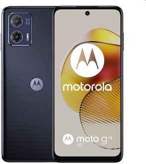 Motorola Moto G73, 8/256GB, midnight blue