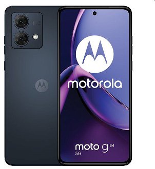 Motorola Moto G84, 12/256GB, Midnight Blue, Trieda A - použité, záruka 12 mesiacov