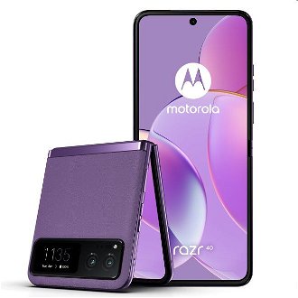 Motorola Razr 40, 8/256GB, Summer Lilac