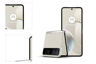 Motorola Razr 40, 8/256GB, vanilla cream 4