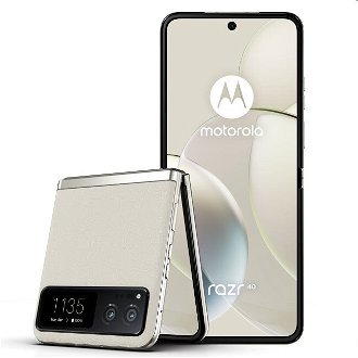 Motorola Razr 40, 8/256GB, vanilla cream 2