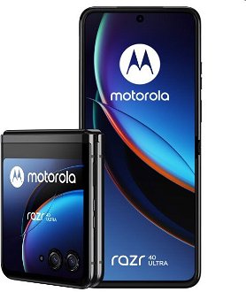 Motorola Razr 40 Ultra, 8/256GB, Infinite Black