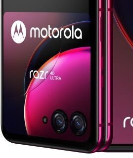 Motorola Razr 40 Ultra, 8/256GB, viva magenta 8