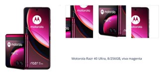 Motorola Razr 40 Ultra, 8/256GB, Viva Magenta 1