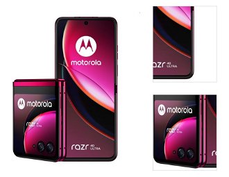 Motorola Razr 40 Ultra, 8/256GB, Viva Magenta 3