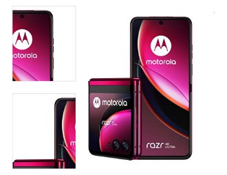 Motorola Razr 40 Ultra, 8/256GB, Viva Magenta 4