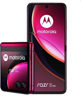 Motorola Razr 40 Ultra, 8/256GB, Viva Magenta 2