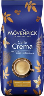 Mövenpick Café Crema zrnková káva 1000 g