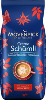 Mövenpick of SWITZERLAND Schümli zrnková káva 1000 g