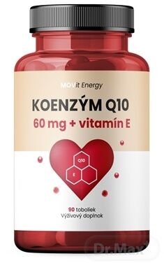 MOVit Koenzym Q10 60 mg + vitamín E 90tbl