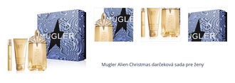 Mugler Alien Christmas darčeková sada pre ženy 1