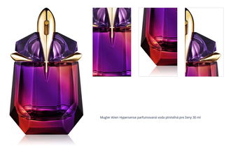 Mugler Alien Hypersense parfumovaná voda plniteľná pre ženy 30 ml 1