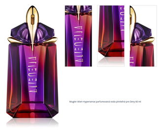 Mugler Alien Hypersense parfumovaná voda plniteľná pre ženy 60 ml 1