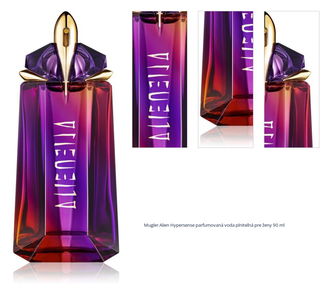 Mugler Alien Hypersense parfumovaná voda plniteľná pre ženy 90 ml 1