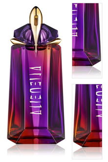 Mugler Alien Hypersense parfumovaná voda plniteľná pre ženy 90 ml 3