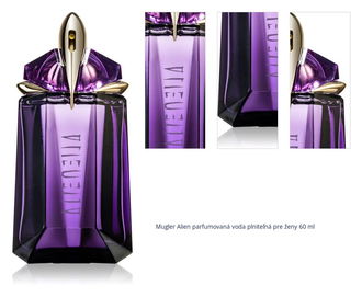 Mugler Alien parfumovaná voda plniteľná pre ženy 60 ml 1