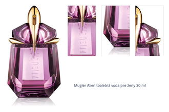 Mugler Alien toaletná voda pre ženy 30 ml 1