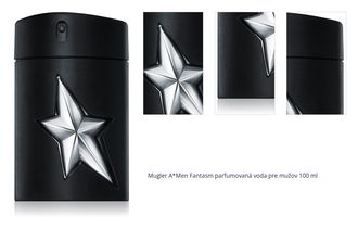 Mugler A*Men Fantasm parfumovaná voda pre mužov 100 ml 1