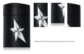 Mugler A*Men Fantasm parfumovaná voda pre mužov 50 ml 1