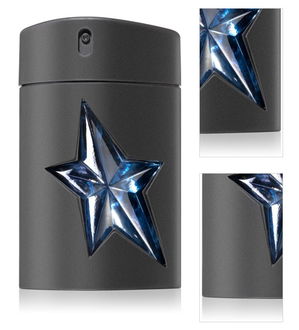 Mugler A*Men toaletná voda plniteľná pre mužov Rubber Flask 100 ml 3