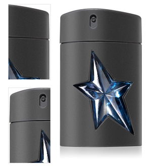 Mugler A*Men toaletná voda plniteľná pre mužov Rubber Flask 100 ml 4