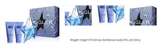 Mugler Angel Christmas darčeková sada pre ženy XIV. 1