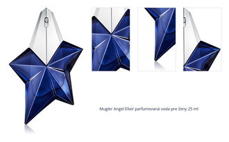 Mugler Angel Elixir parfumovaná voda plniteľná pre ženy 25 ml 1