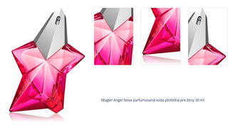 Mugler Angel Nova parfumovaná voda plniteľná pre ženy 30 ml 1