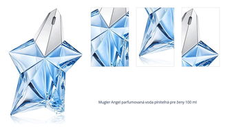 Mugler Angel parfumovaná voda plniteľná pre ženy 100 ml 1