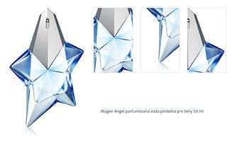 Mugler Angel parfumovaná voda plniteľná pre ženy 50 ml 1