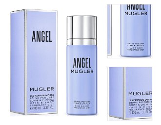 Mugler Angel parfumovaný sprej na telo a vlasy pre ženy 100 ml 3
