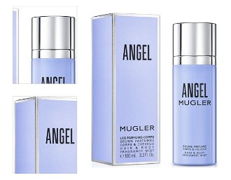 Mugler Angel parfumovaný sprej na telo a vlasy pre ženy 100 ml 4